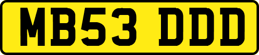 MB53DDD