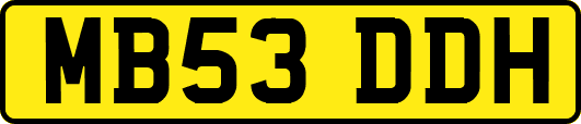 MB53DDH