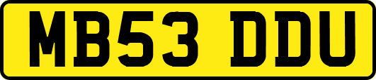 MB53DDU