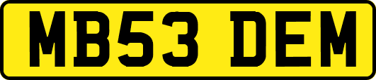 MB53DEM