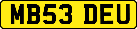 MB53DEU