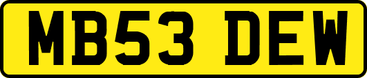 MB53DEW