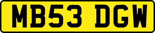 MB53DGW