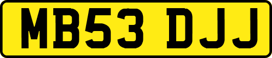 MB53DJJ