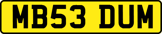 MB53DUM