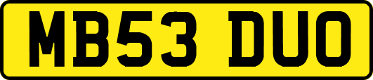 MB53DUO