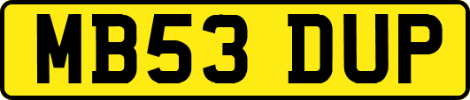 MB53DUP
