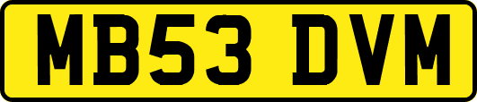 MB53DVM