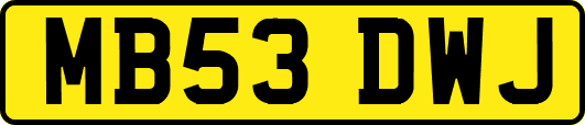 MB53DWJ