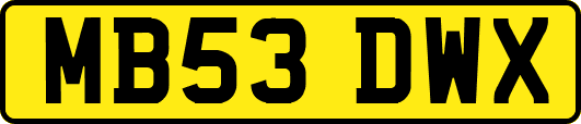 MB53DWX