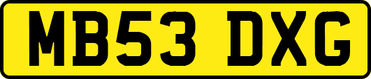 MB53DXG