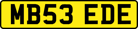 MB53EDE