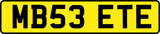 MB53ETE