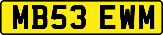 MB53EWM