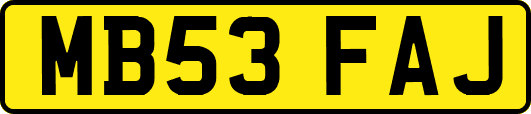 MB53FAJ