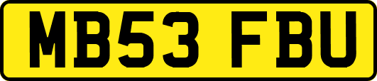MB53FBU