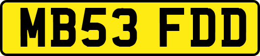 MB53FDD