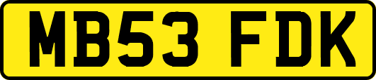 MB53FDK