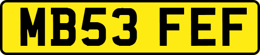 MB53FEF