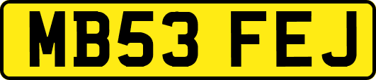 MB53FEJ