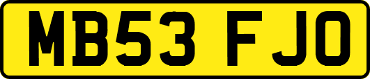MB53FJO