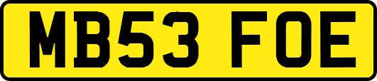 MB53FOE