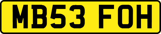 MB53FOH