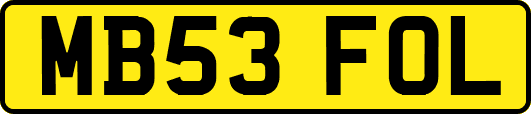 MB53FOL