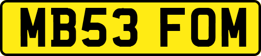 MB53FOM