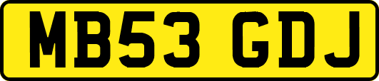 MB53GDJ