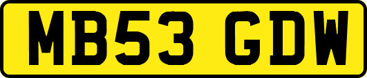 MB53GDW