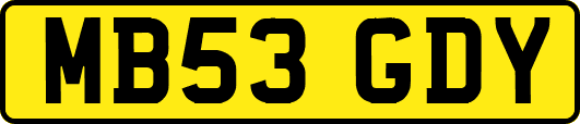 MB53GDY