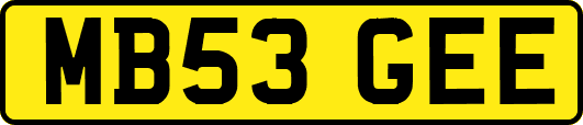 MB53GEE