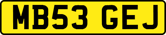 MB53GEJ