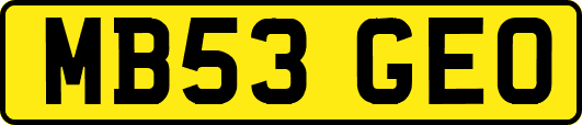 MB53GEO