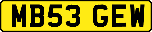 MB53GEW