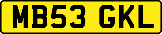 MB53GKL