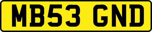 MB53GND