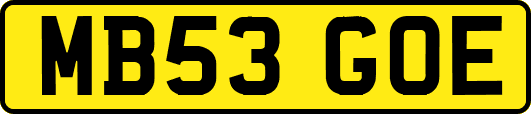 MB53GOE