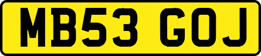 MB53GOJ