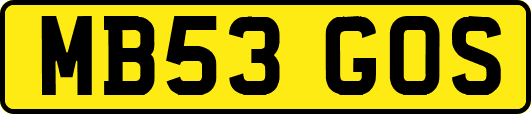 MB53GOS