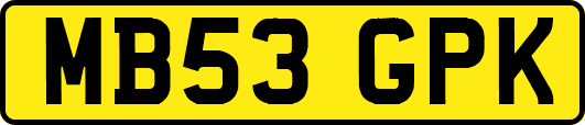 MB53GPK