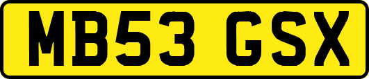 MB53GSX