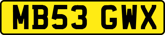 MB53GWX