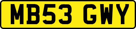 MB53GWY
