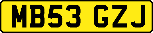 MB53GZJ
