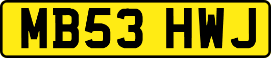 MB53HWJ