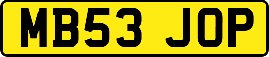 MB53JOP