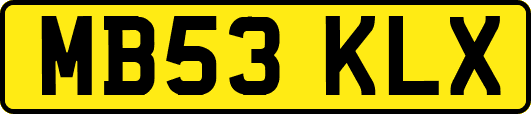 MB53KLX