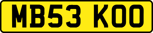 MB53KOO